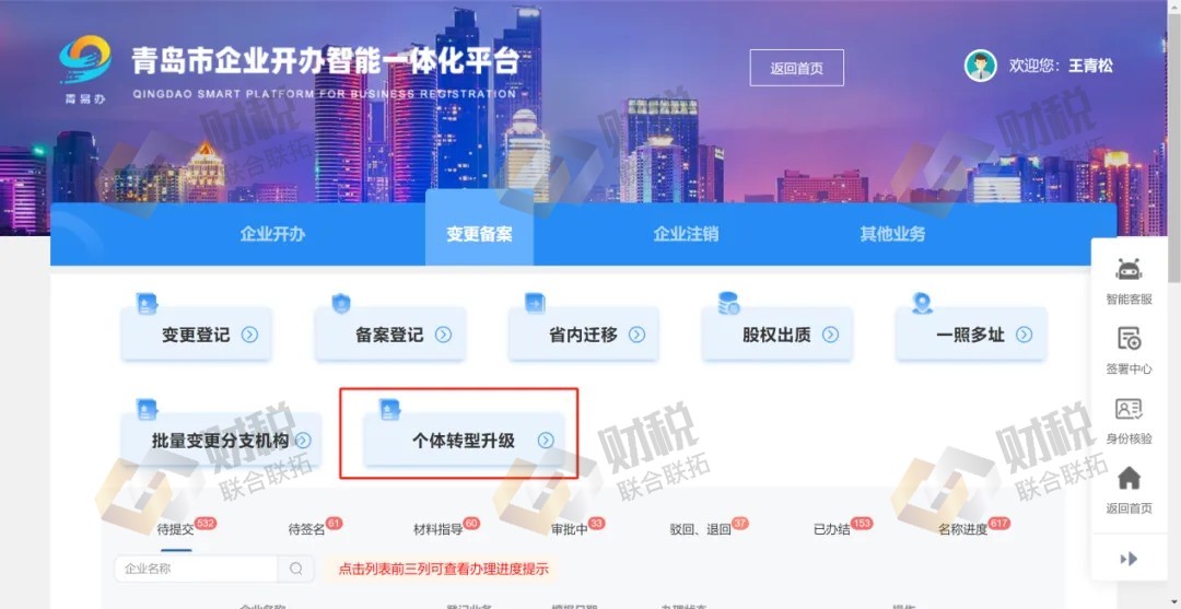 青島公司注冊(cè)代理記賬
